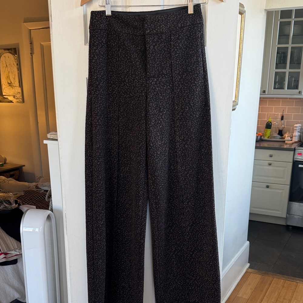 Scotch & Soda Black metallic  Women's Dress Pant